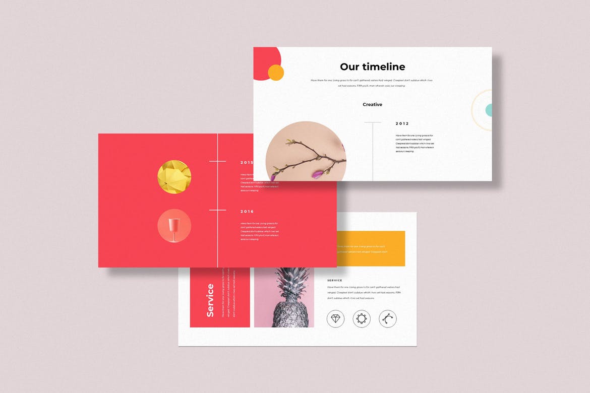 商业投资与风险管理ppt模板 (PPTX)