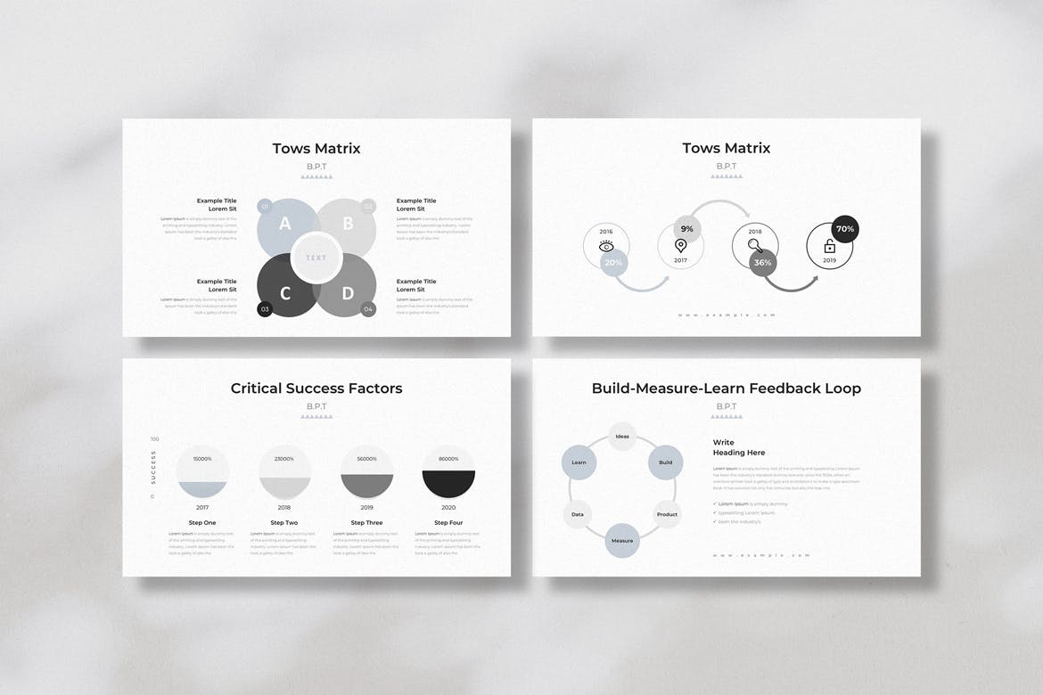 企业文化与组织发展ppt模板 (PPTX)