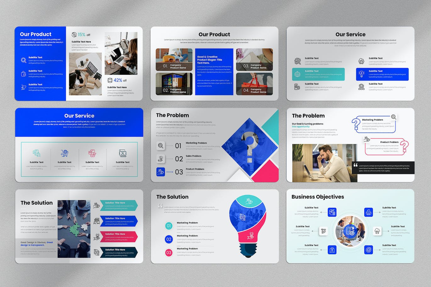 商业计划书ppt演示文稿模板 (PPTX)