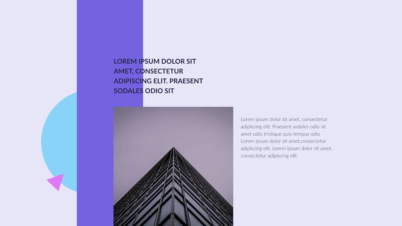 彩色元素相册ppt演示文稿模板 (PPT,PPTX)