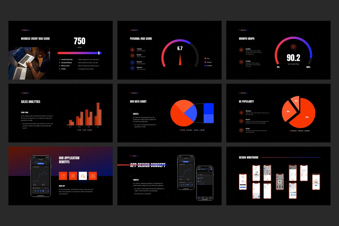 流畅的动画演示ppt模板 (PPT,PPTX)