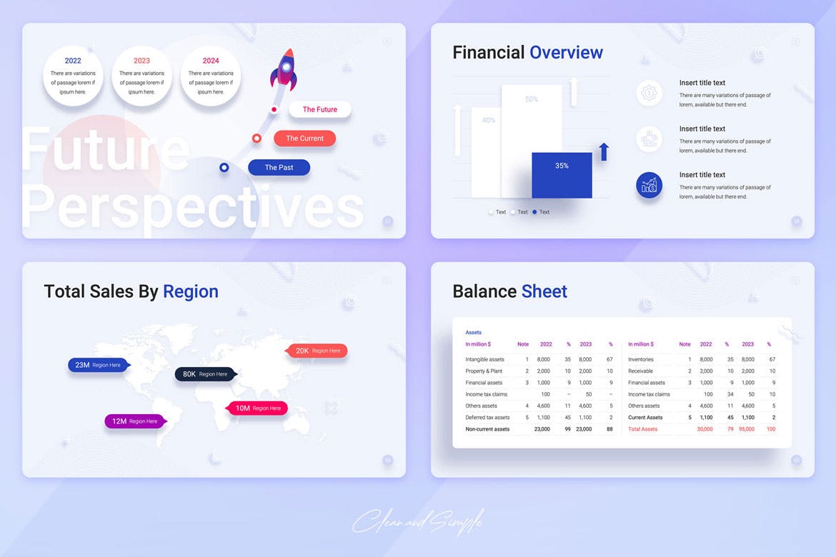 云企业年度报告ppt模板 (PPTX)