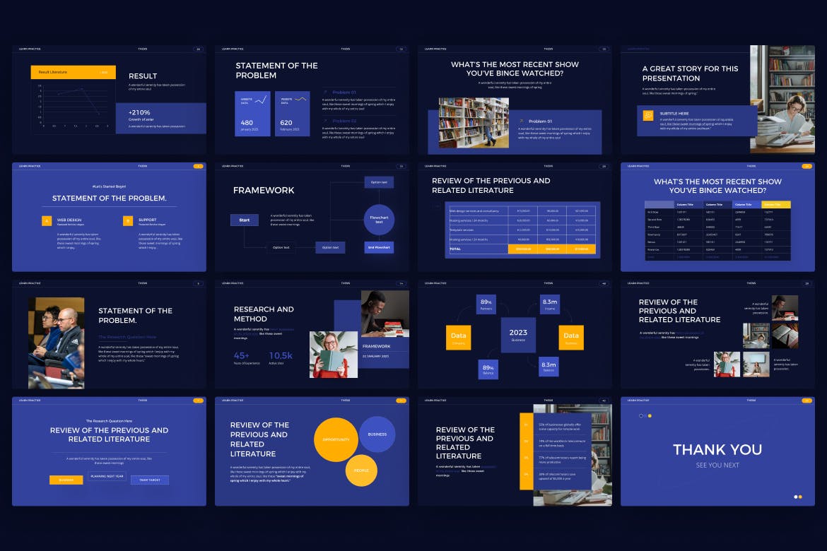 学习实践论文ppt模板 (PPTX)
