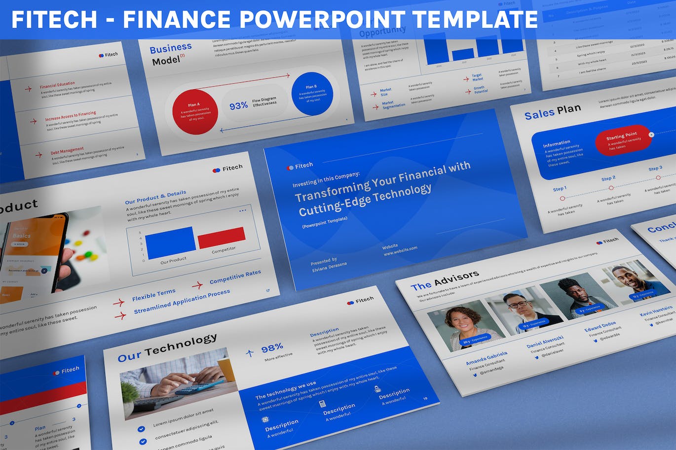 财务管理PPT模板 (PPT,PPTX)