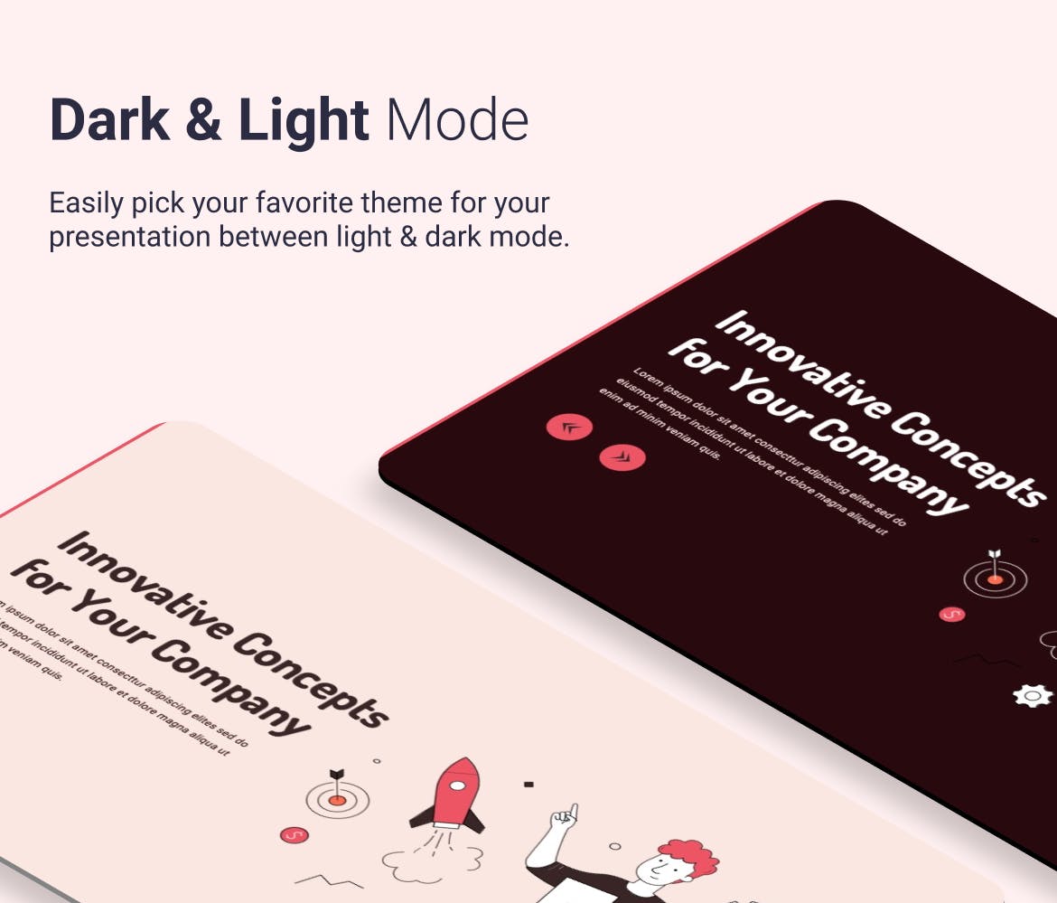 初创企业介绍PPT模版 (PPTX)