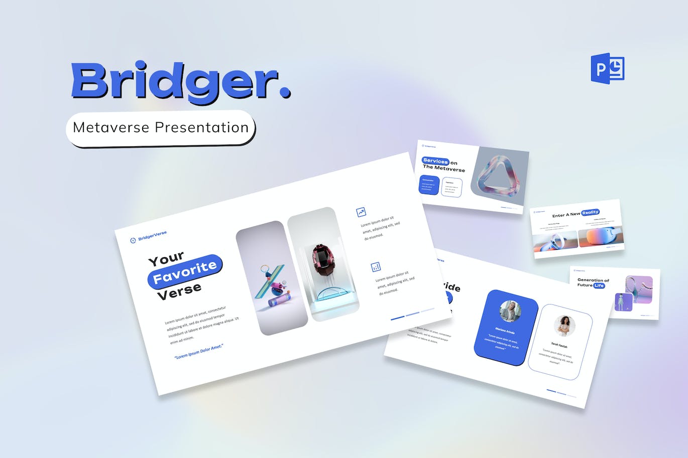 元宇宙未来概念ppt模板 (PPT,PPTX)