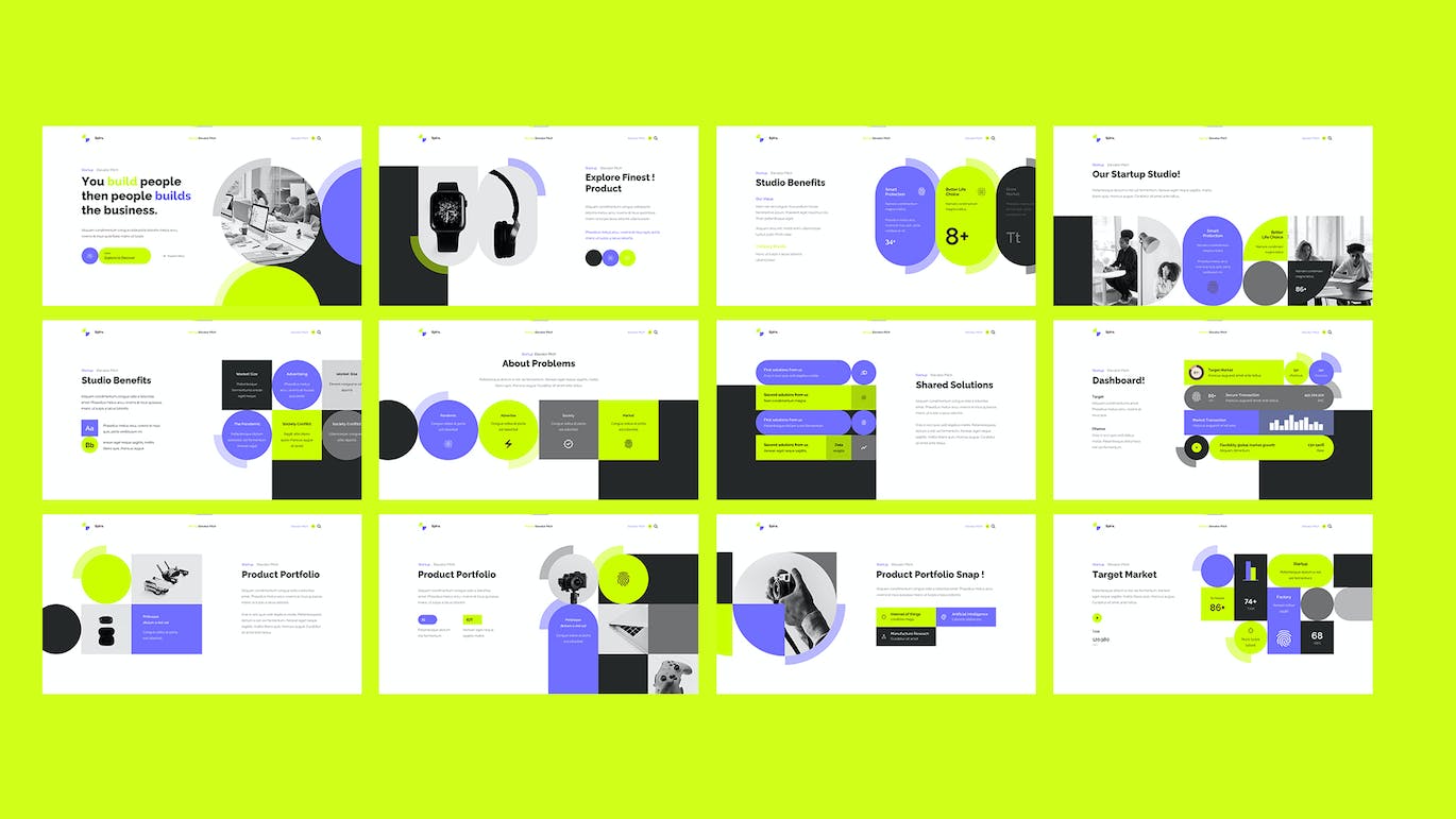 企业推介会ppt模板 (PPTX)