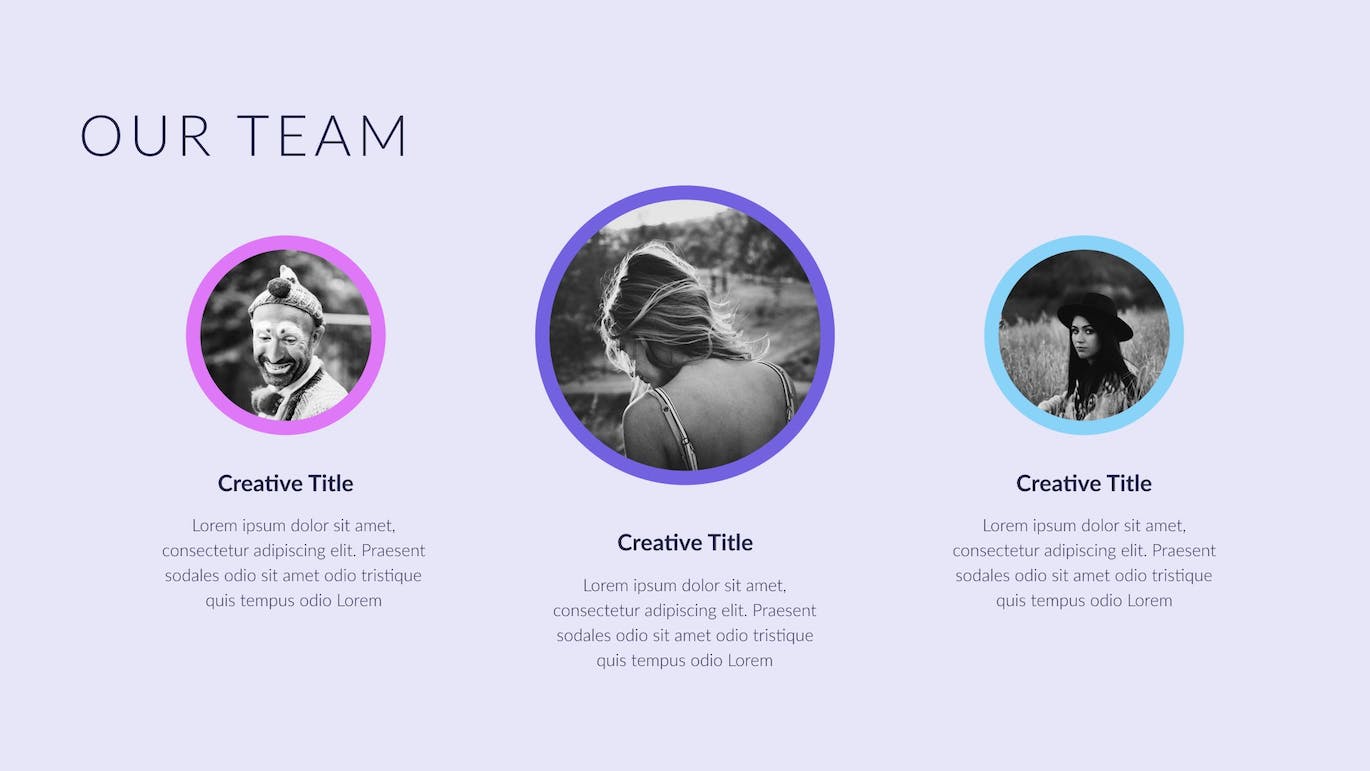 彩色元素相册ppt演示文稿模板 (PPT,PPTX)