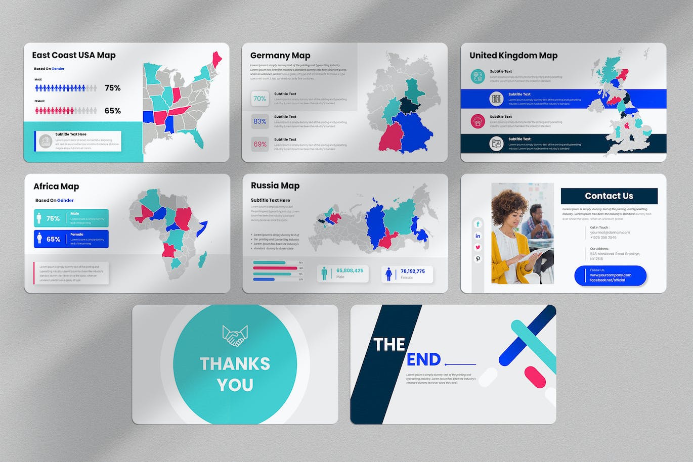 商业计划书ppt演示文稿模板 (PPTX)