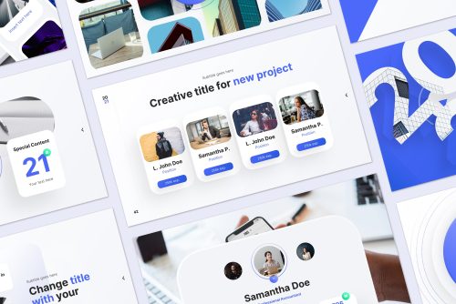 2021年400+页高级动态PPT版式大全！超级精美！