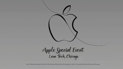 2018 iPad Pro 发布会PPT案例