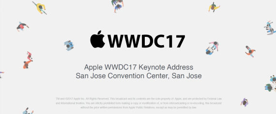 2017 苹果全球开发者大会WWDC 发布会PPT案例