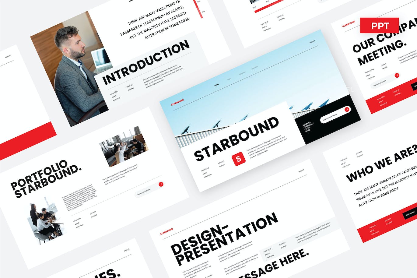 商业模式创新与市场突破PPT模板 (PPT,PPTX)