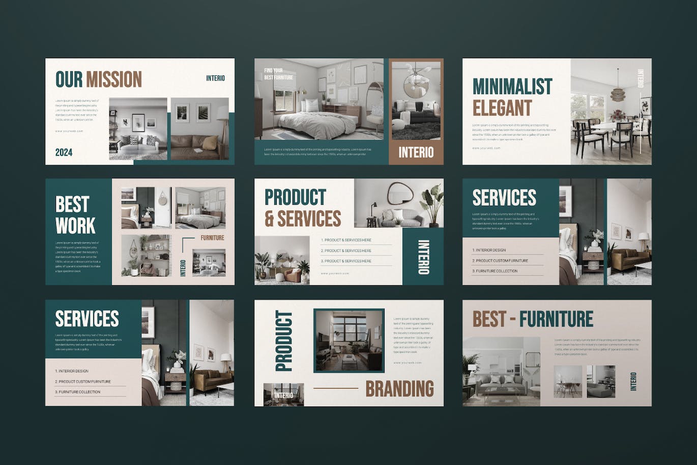 专业的产品PPT模版下载 (PPTX)