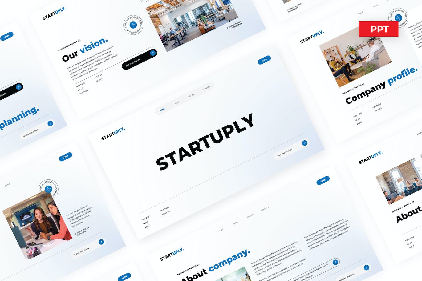 商业风险与风险管理PPT模板 (PPT,PPTX)