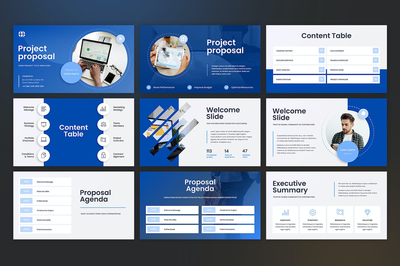项目提案ppt演示文稿 (PPTX)