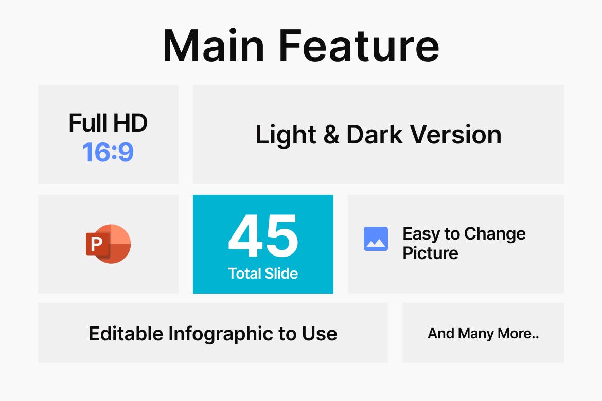 商业业务建议书 PPT模版 (PPTX)