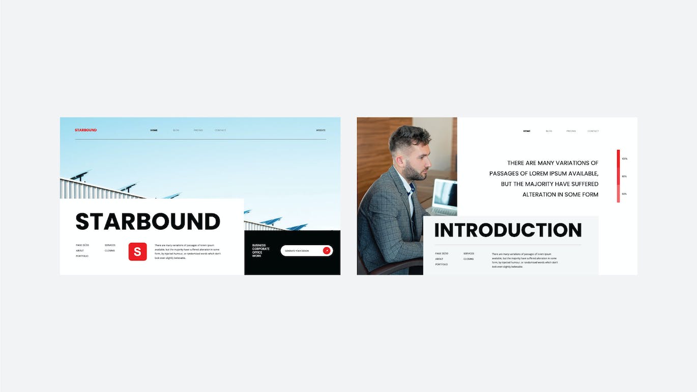 商业模式创新与市场突破PPT模板 (PPT,PPTX)