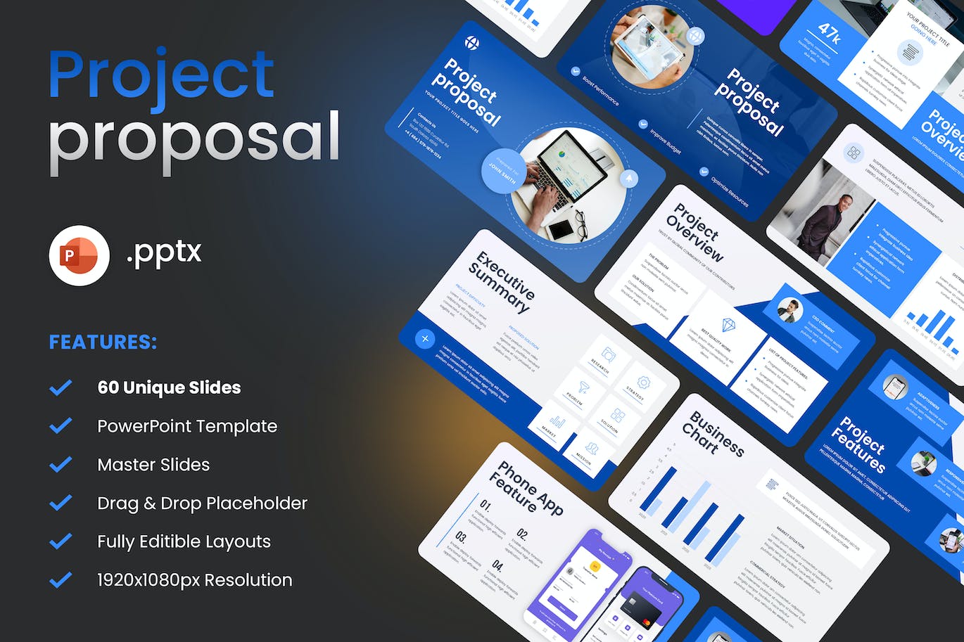 项目提案ppt演示文稿 (PPTX)