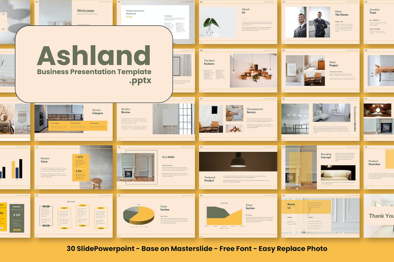 供应商管理与合作伙伴关系ppt模板 (PPTX)