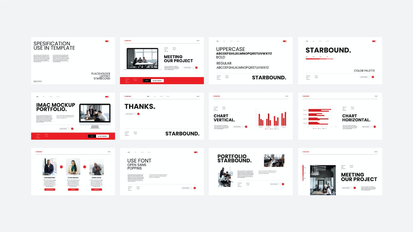 商业模式创新与市场突破PPT模板 (PPT,PPTX)