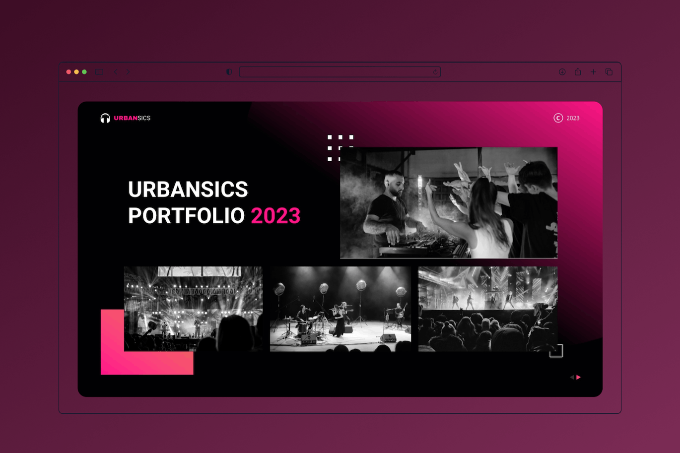 音乐活动介绍&宣传PPT模版 (PPTX)