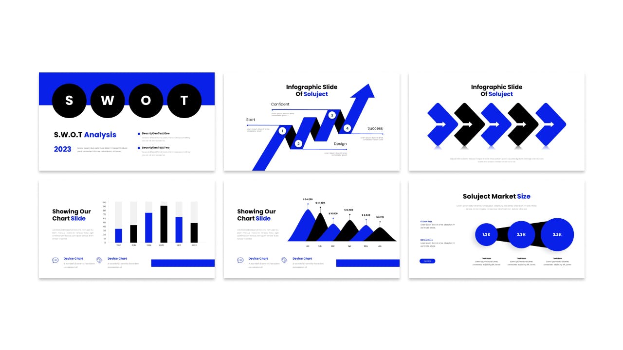 商业业务解决方案提案PPT模版 (PPT,PPTX)