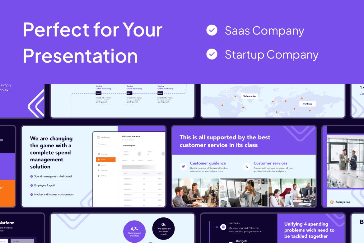 销售征服市场策略PPT模板 (PPTX)