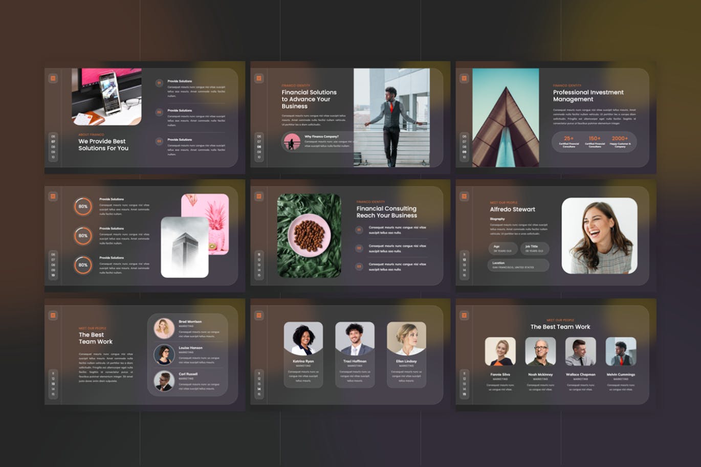 人力资源管理与员工激励ppt模板 (PPTX)