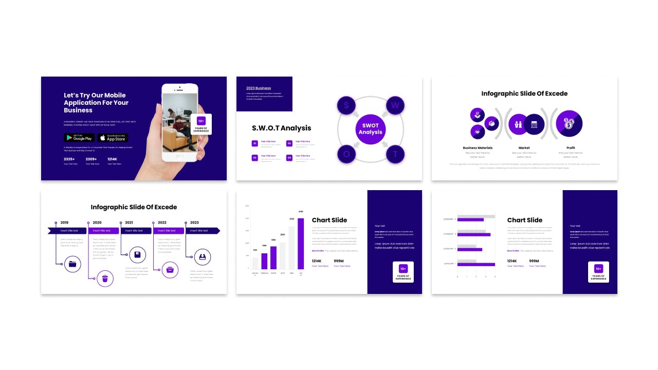 商务演示紫色ppt模板 (PPT,PPTX)
