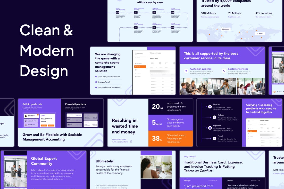 销售征服市场策略PPT模板 (PPTX)