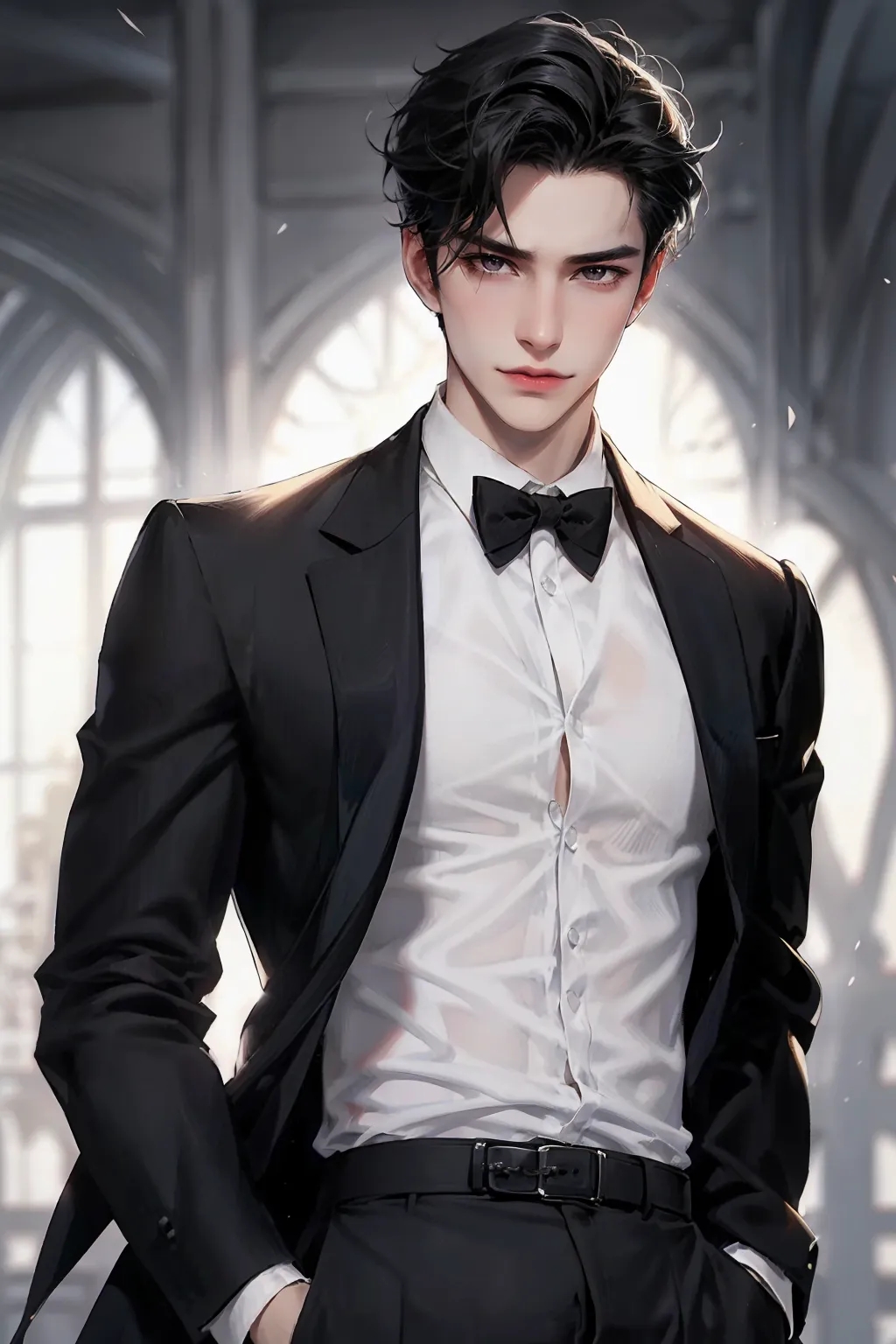 小说推文专题模型-霸道总裁系列