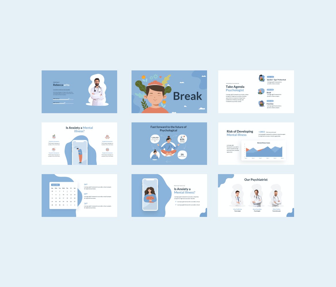 心理健康研究报告 (pptx)