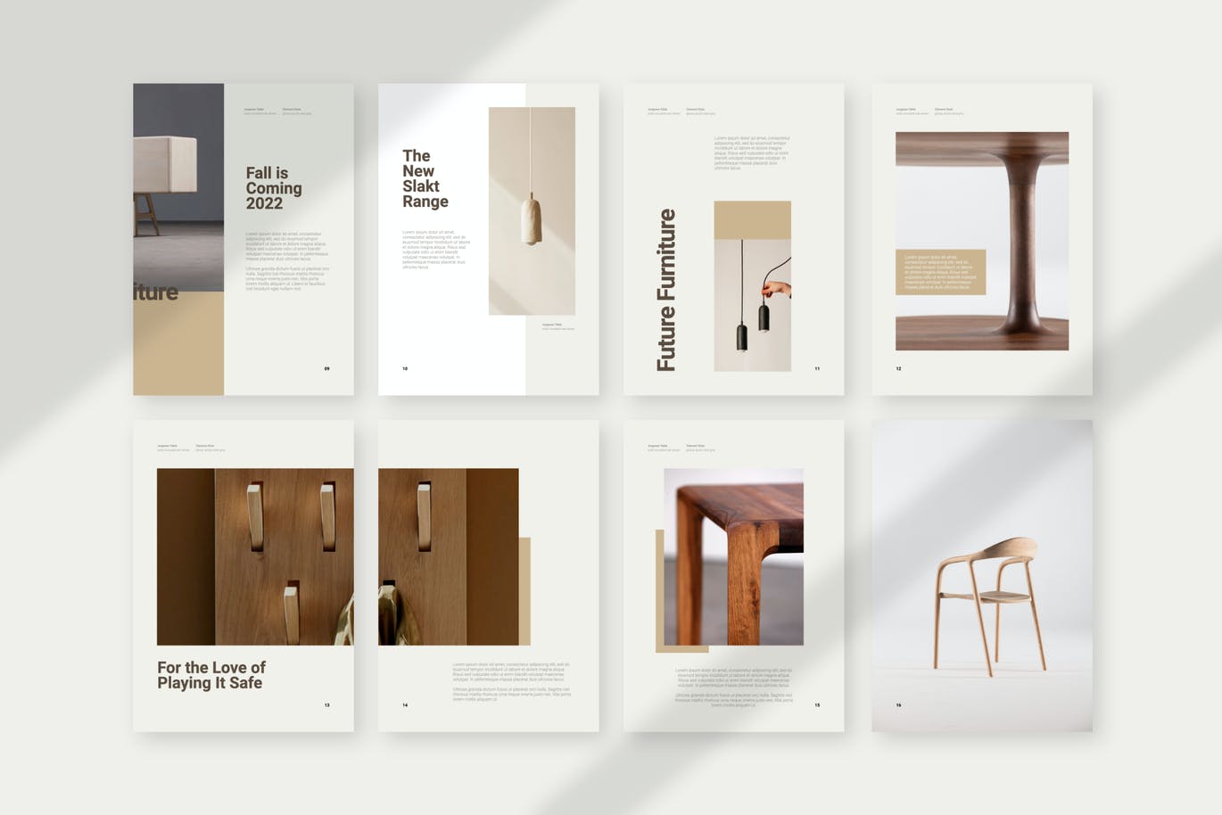 Upcycle – 精美竖版画册PPT模板(KEY,PPT,PPTX)