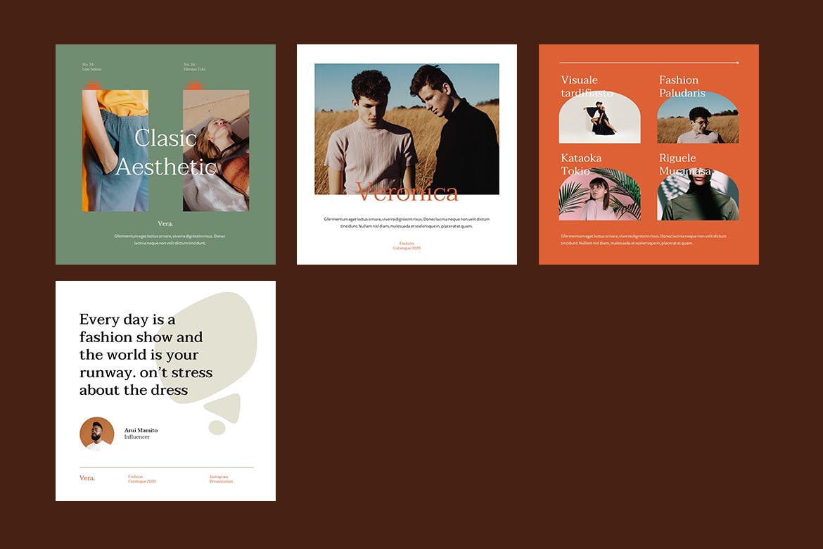 竖版手机社交广告PPT模板(PPTX)