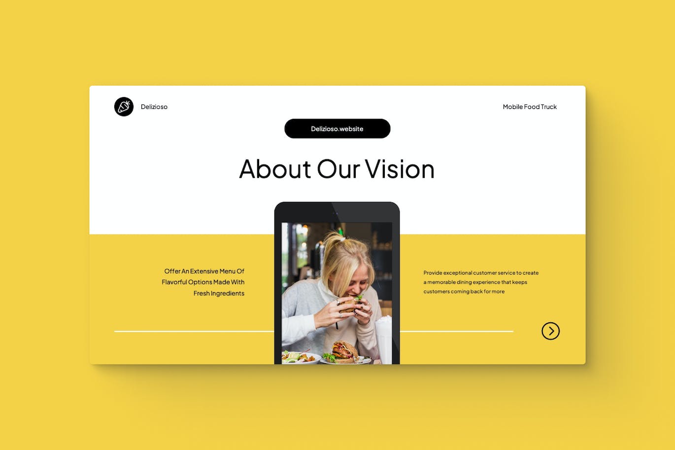 美食演讲幻灯片PPT模版 (PPTX)