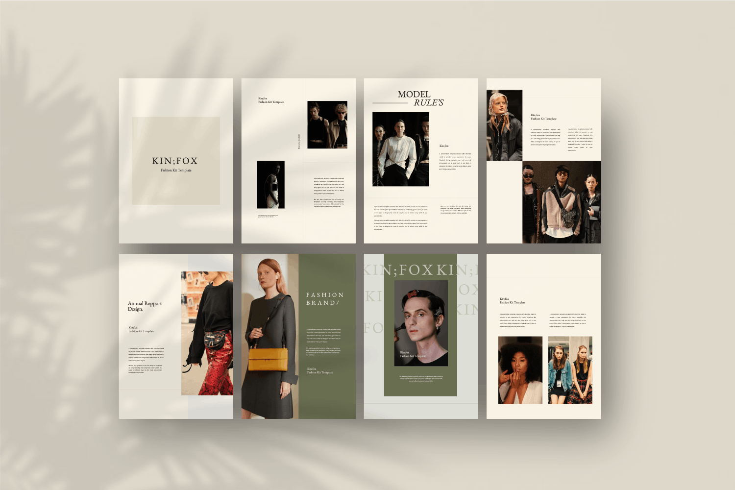 创意多用途A4 尺寸和比例的个人简历PPT模板下载（PPTX）