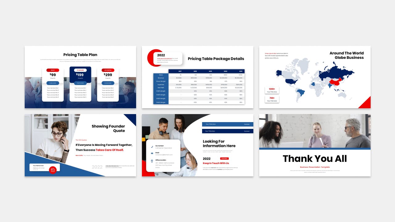 商业发展与合作机会PPT模板 (PPT,PPTX)