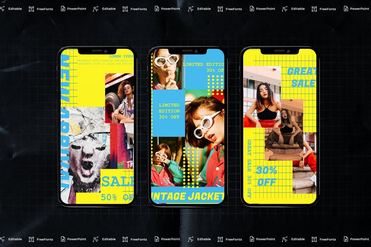 色彩明快竖版A4PPT模板下载  [PPTX]