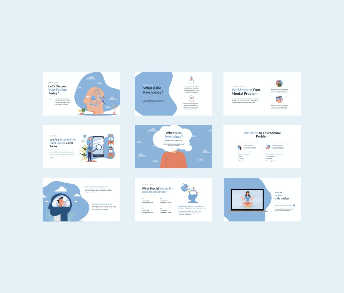 心理健康研究报告 (pptx)