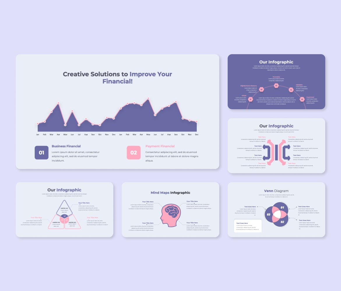 数字金融演示PPT模版 (PPTX)