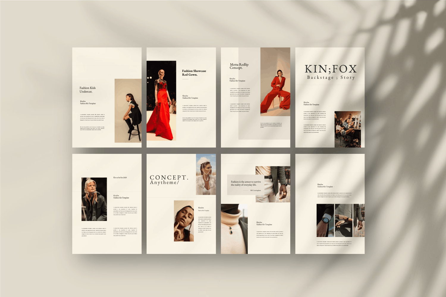 创意多用途A4 尺寸和比例的个人简历PPT模板下载（PPTX）