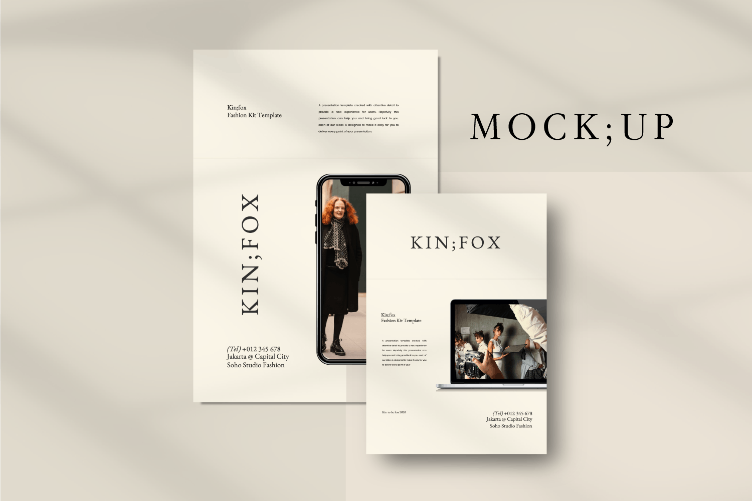 创意多用途A4 尺寸和比例的个人简历PPT模板下载（PPTX）