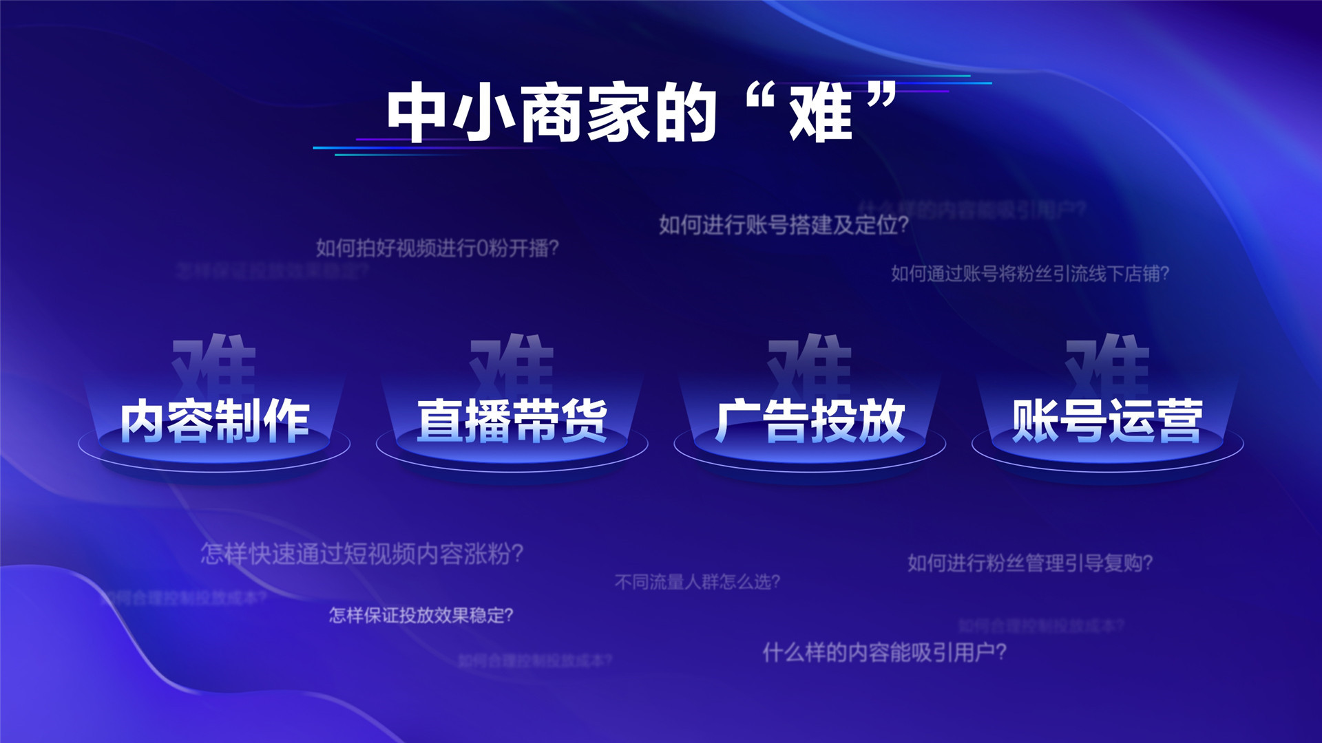 2022年ONE·自助—《乘大势 共成长》—蓝青