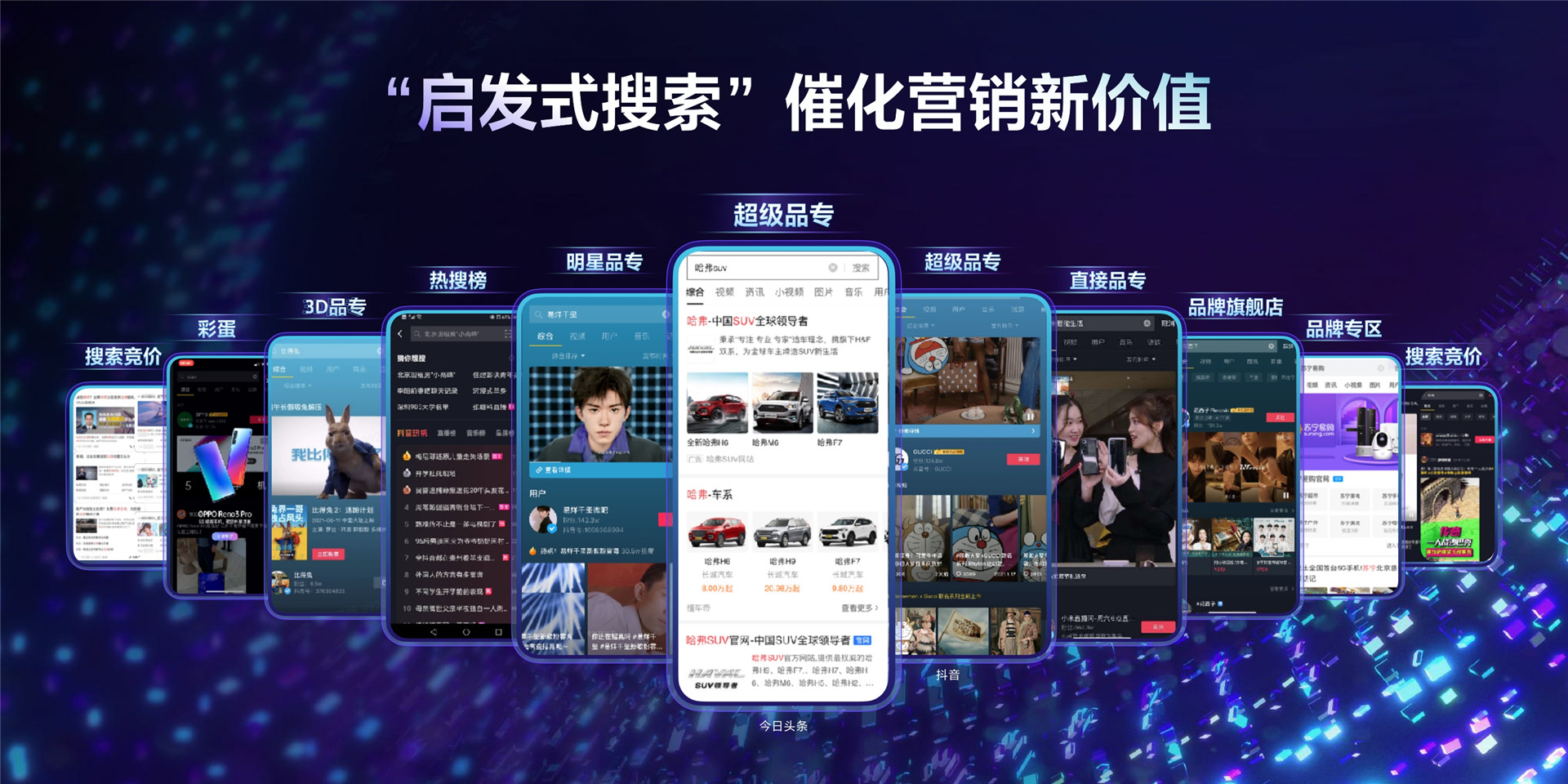 2022年ONE营销-启发式搜索，占位营销新枢纽-黄林橙