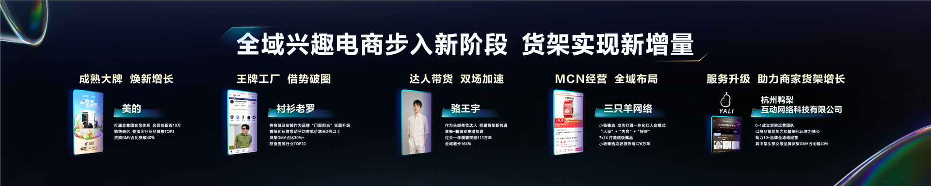 2023抖音电商生态大会 _ 木青：双场共振 飞轮增长-18页
