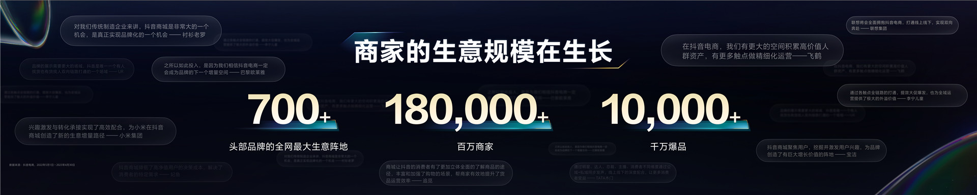 2023抖音电商生态大会 _ 魏雯雯：深耕全域兴趣电商 丰富用户美好生活-26页