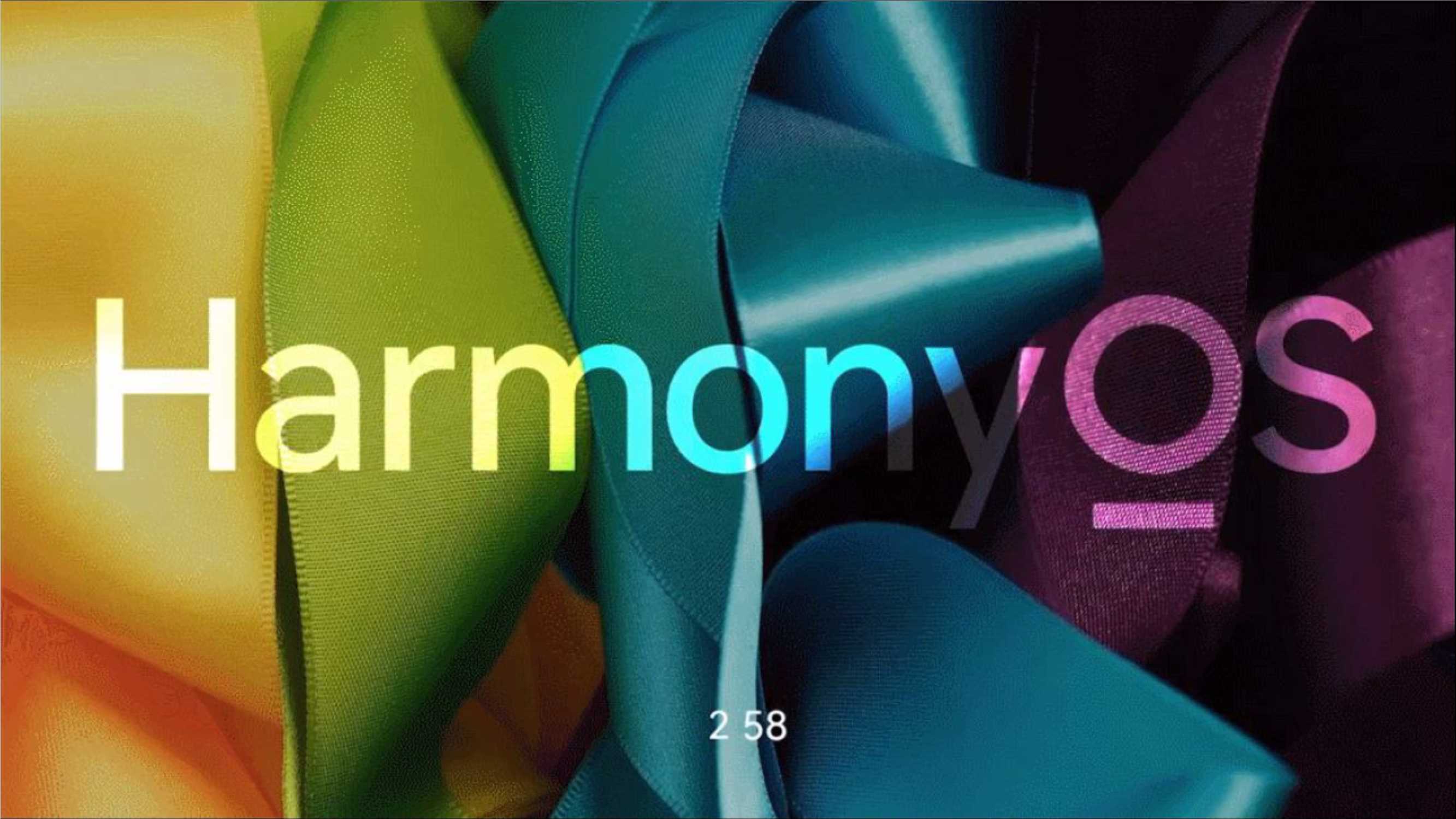 2021鸿蒙发布会PPT图片案例