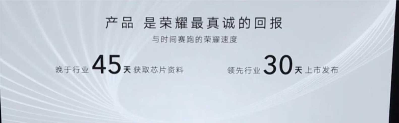 2021年荣耀 50 系列新品发布会PPT案例