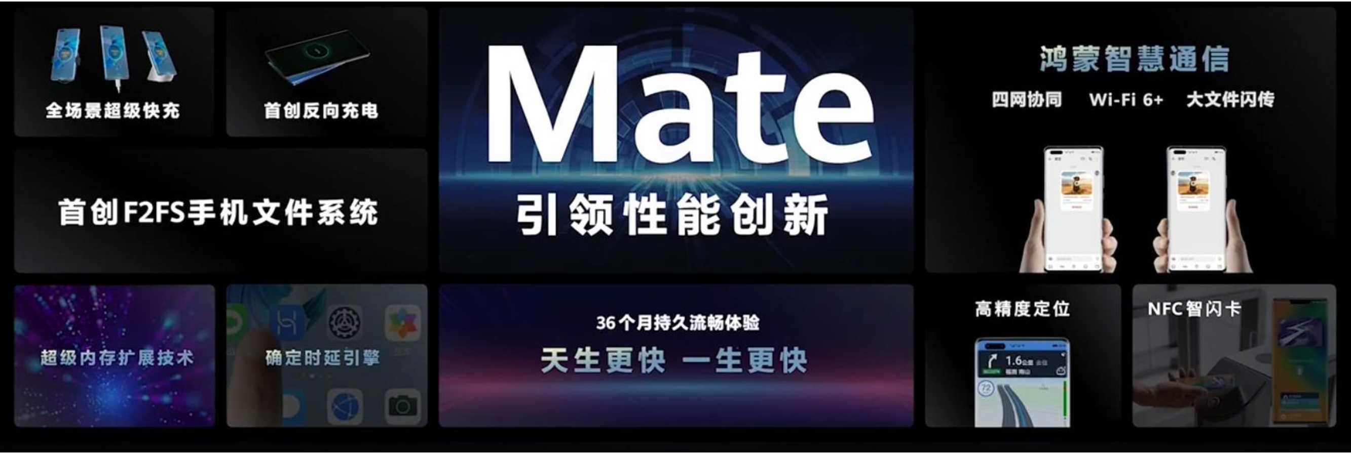 2022年华为秋季新品Mate 50系列发布会PPT案例